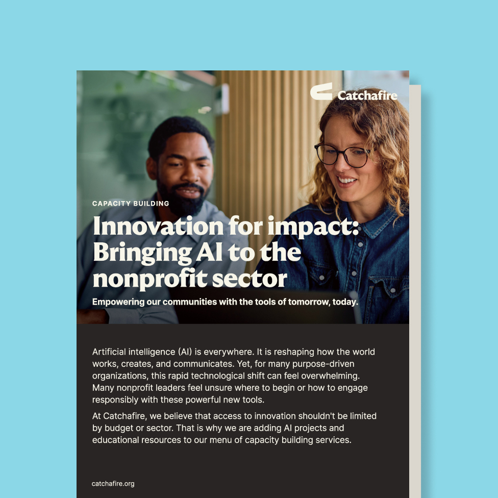 Bringing AI to the nonprofit sector (1)