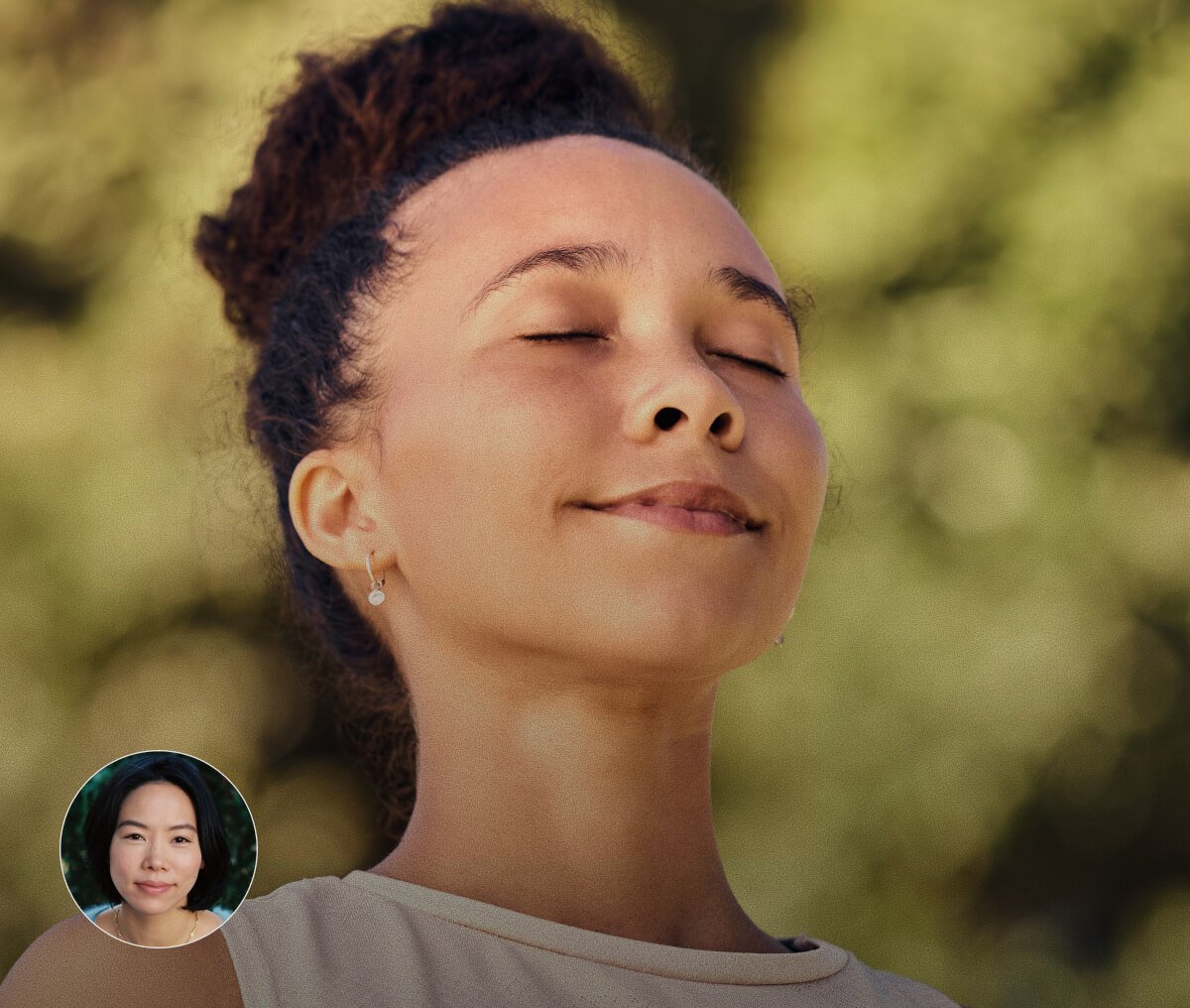 Mindfulness and stress-reduction class