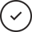 Black checkmark