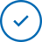 Checkmark - Blue 2