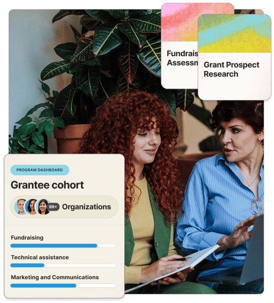 The capacity building platform for foundations and their grantees-1