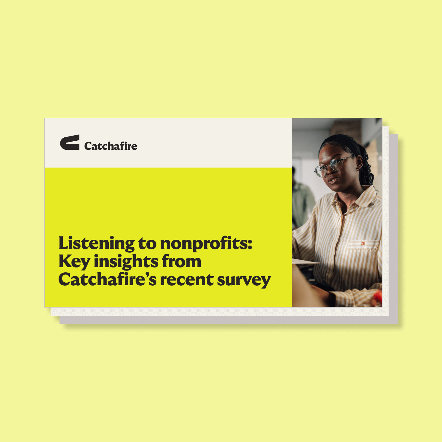 Listening to nonprofits - Key insights from Catchafire’s recent survey