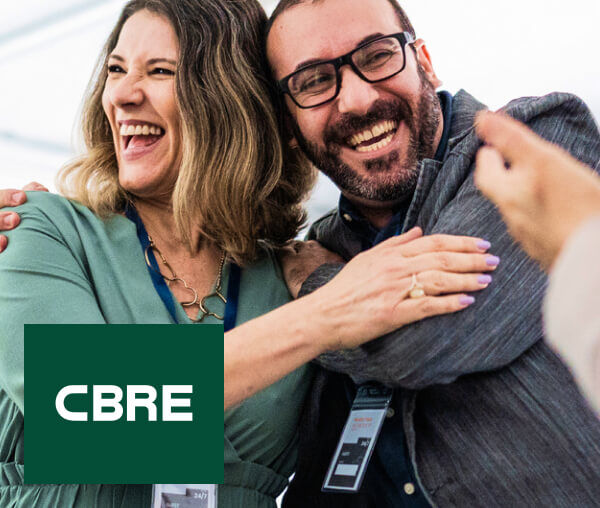 Driving Employee Engagement from C-Suite to Deskless employees event with CBRE