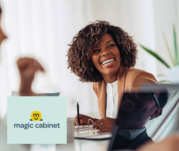 Rewriting capacity building to unlock nonprofit potential event with Magic Cabinet