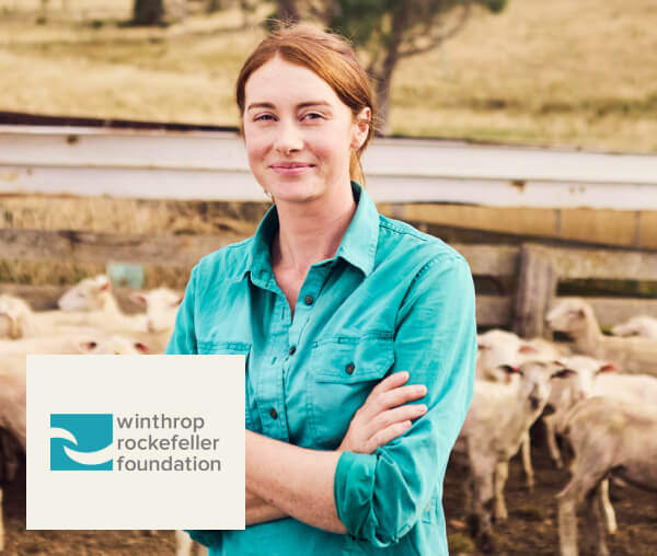 Working smarter to resource rural nonprofits and communities event with Winthrop Rockefeller Foundation