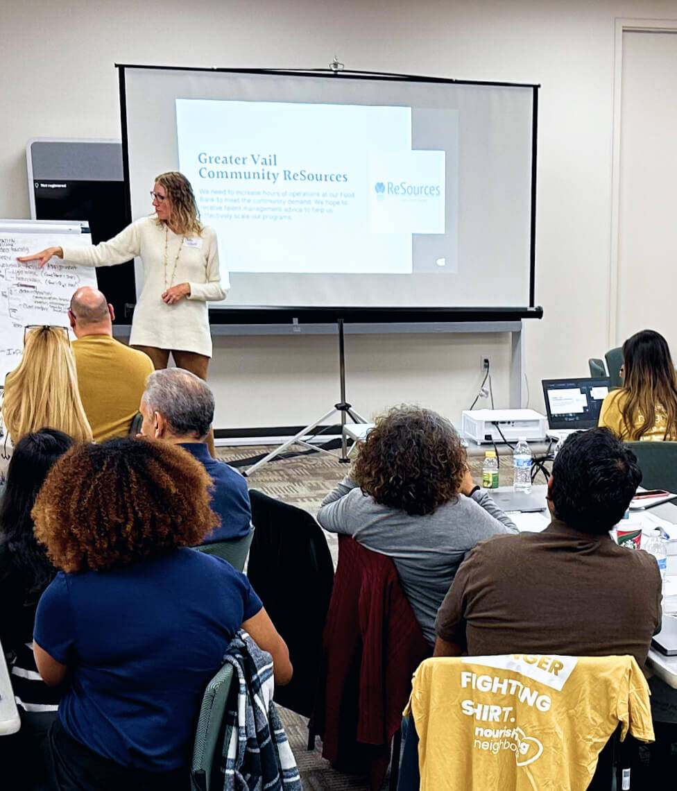 Community service events with Catchafire