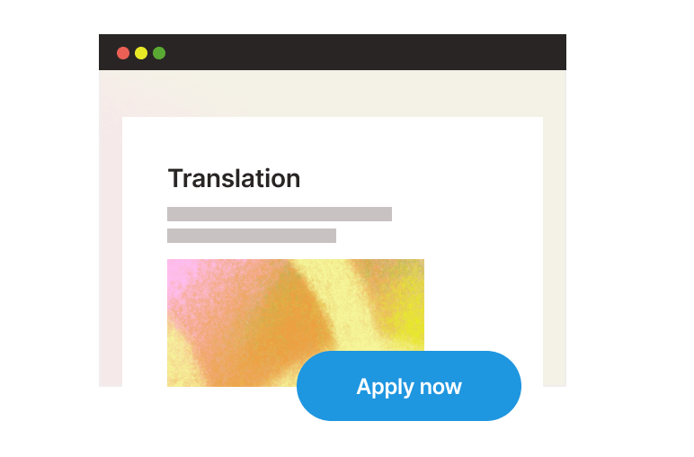 Apply for a Catchafire project
