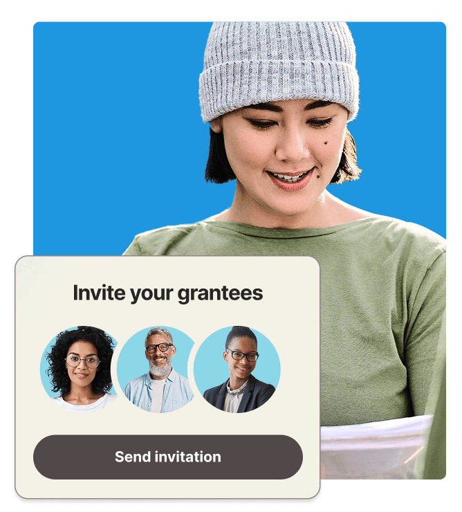 Invite your grantees on Catchafire Invite your grantees on Catchafire