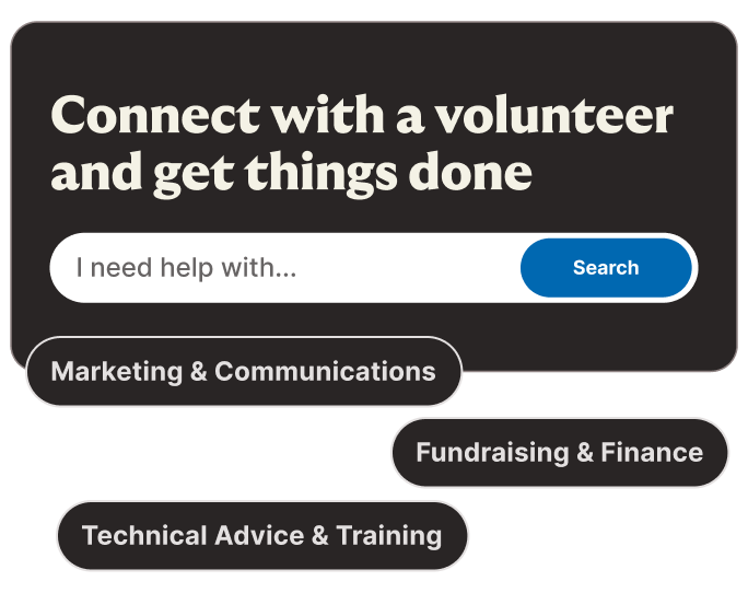 Step one - Browse the Catchafire project menu