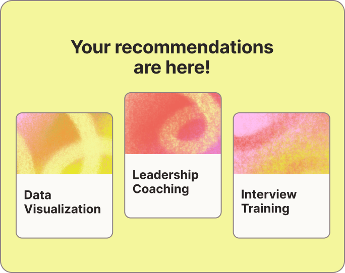 Catchafire project recommendations