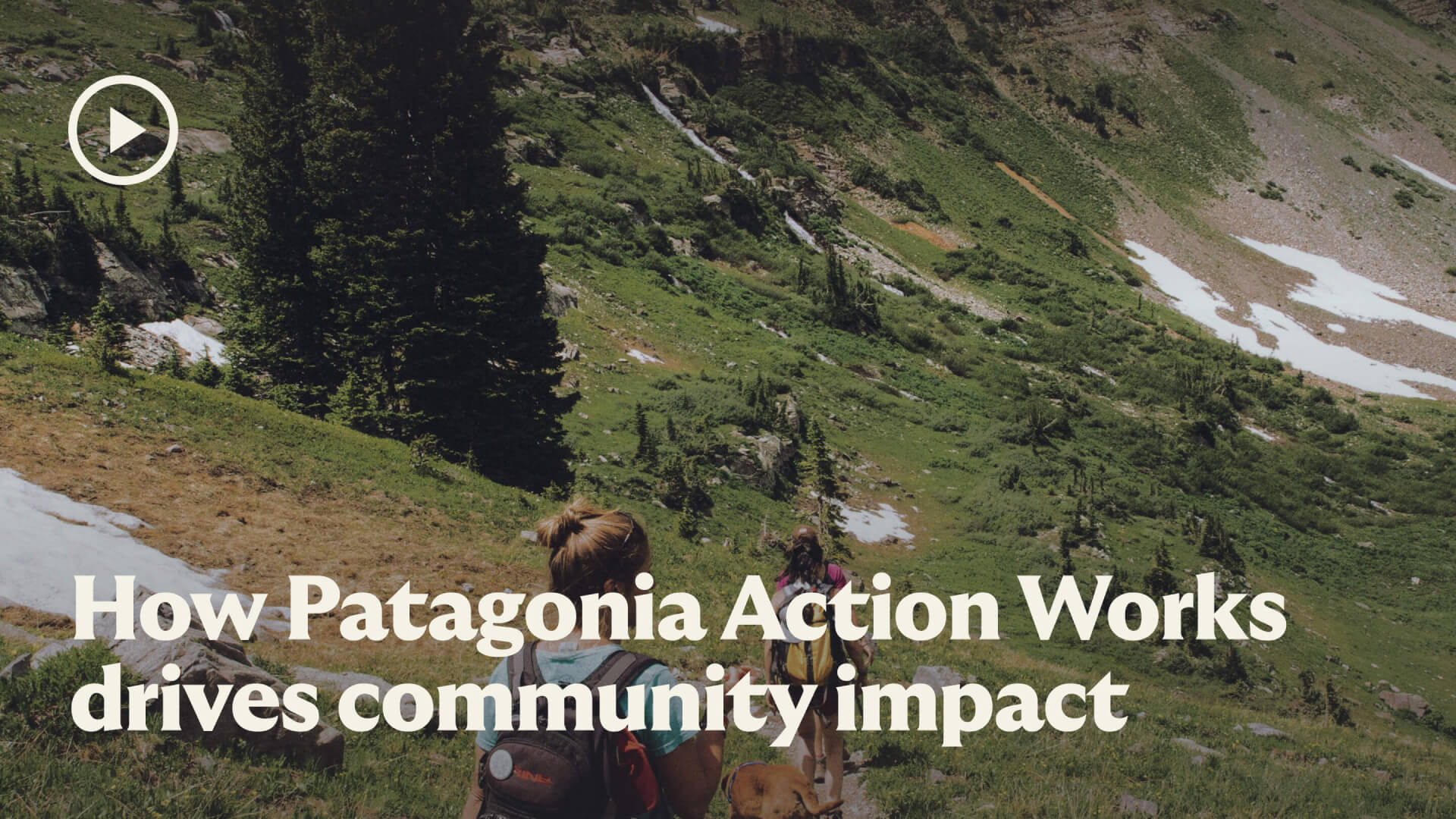 How Patagonia Action Works drives community impact - video thumbnail